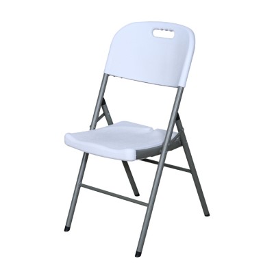 350-pound Capacity Plastic Folding Chair With Light Weight For Outdoor Furniture