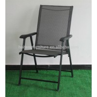 New design steel frame garden outdoor furniture sling folding chair