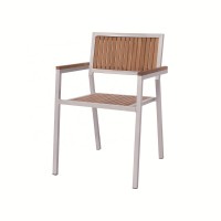 Garden aluminum rattan wicker chair