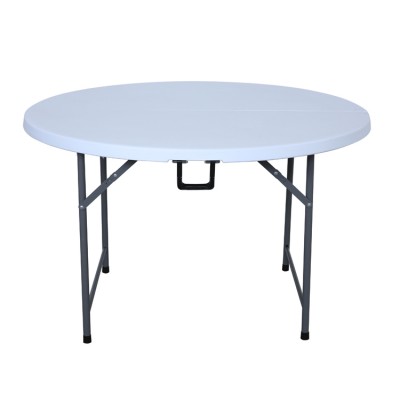 5ft round folding tables for 10 people