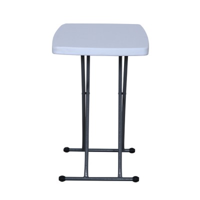 Outdoor plastic children adjustable folding table