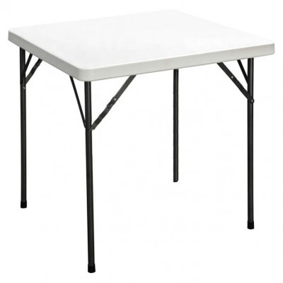 Wholesale good quantity factory price small folding square plastic table