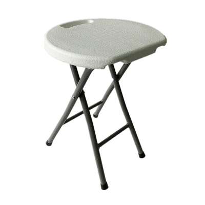 Baosheng well performed serviceable small plastic garden folding stool