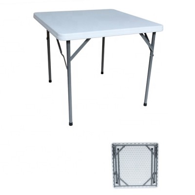 87*87cm square folding table idea for coffee and outdoor