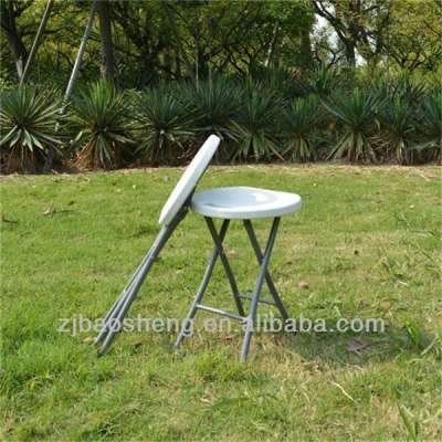 small size picnic camping fishing plastic folding stool