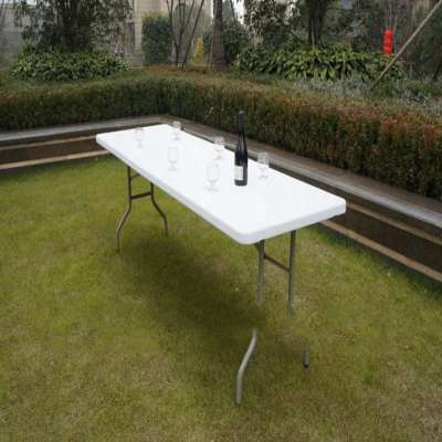 240CM garden rectangle dining picnic folding plastic table