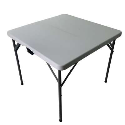 87CM Plastic Square home dining folding table