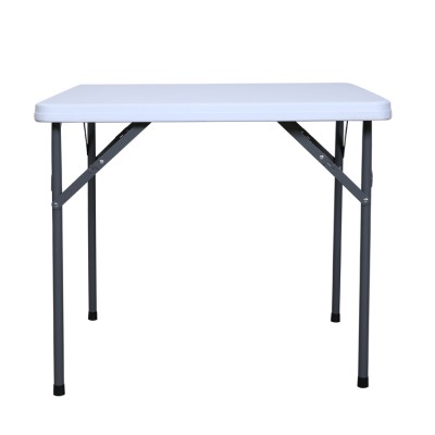 2020 presold modern leisure plastic folding dining table